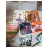 ALBUMS INC, TANGO, CHRISTMAS, HAWAIIAN TOUCH