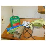 DASH CAM, FIRST AID KIT, CD