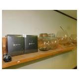 KORETENSE 2 IN BOX NEW, GLASS JARS, STATIONARY