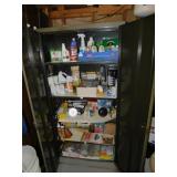 2 DOOR METAL CABINET