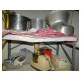 POT, HAND MIXER, CROCK POT, ETC.