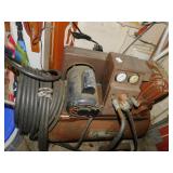 SEARS AIR COMPRESSOR/PAINT SPRAYER, 2 HORSEPOWER