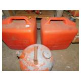 3 GAS CANS