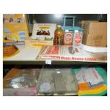 SHAMMY CLOTHES, MOVING SLIDERS, ETC.