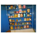 GROUP OF WOOD STAIN, RUST GUARD, KEM GLOW, ETC.