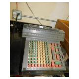VINTAGE ADDING MACHINE