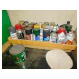 SPRAY PAINT AND ENAMEL
