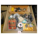 PORCELAIN PULL CEILING RECEPTACLES, OUTLETS, ETC.