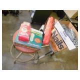 AIR REGULATOR, WATER LINE FILTER KIT, GLUE GUN