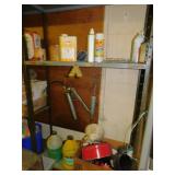 GREASE GUNS, GAS CANS, ETC.