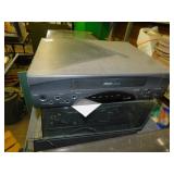 VHS, RECORD PLAYER GRANDE