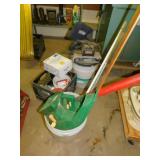 SANDER, SPREADER, WHEELS, ETC.