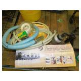 ROTAVISION REVOLVING STORAGE SYSTEM, SPRAYER,