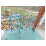 METAL PLANT STANDS