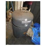 SMOKE AND GRILL SMOKER, TARP AND HOSE