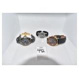 HONORA WATCH, IAN DANIELS BRACELET WATCH, ISAAC