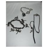 TRINITY ANGEL BRACELET, DRAGON FLY BRACELET, BOOK