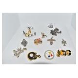 CROSSES, ANCHOR PIN, ETC.
