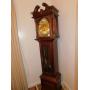 GRANDFATHER CLOCK WESTERN GERMANY, 81" H X 19" W