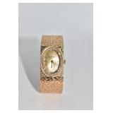 JULES JURGENSEN 14K BAND .50 COUNT TW BEZEL