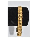 22K GOLD MESH BRACELET DWT 25.3
