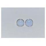 MONT BLANC BLUE ONYX CUFF LINKS