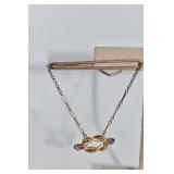 GOLD FILLED COLLAR TIE BAR