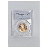 GOLD EAGLE 1993 P - SLABBED - $25.00 - PCGS-