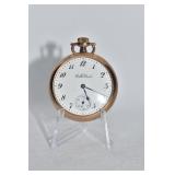 SOUTH BEND POCKET WATCH 1.75" ROUND, PORCELAIN