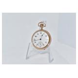 ELGIN POCKET WATCH 20 YEAR CASE 1.25" ROUND