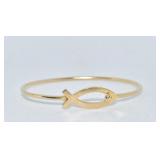 14K BRACELET - 10.71 DWT