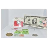 FOREIGN STAMPS, POLAND COIN, 1996 ATLANTIC