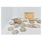 40 KENNEDY 1964 HALVES