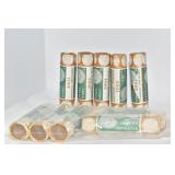 2004 FACTORY ROLLS ON NICKELS 10 ROLLS