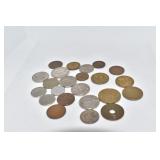 FOREIGN CURRENCY, 1894 - SILVER COIN