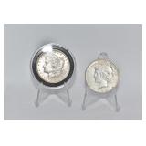 19040 1925 SILVER DOLLARS 21 EA