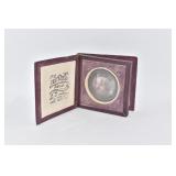 1896 CENTENNIAL COIN IN LEATHER HOLDER