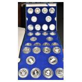 30 COIN SET INTERNATIONAL YEAR OF CHILD STERLING