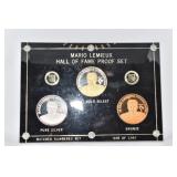 3 COIN HALL OF FAME PROOF SET MARIO LEMIEUX