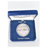 1 OZ RUSSIA MIR SPACE STATION COIN