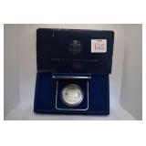 1989 CONSTITUTION SILVER DOLLAR COIN