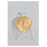 1921 $50 MEXICO PESO