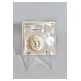 1975 BARBADOS GOLD COIN