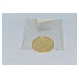 1976 PANAMA GOLD COIN