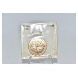 1976 TRINIDAD PROOF GOLD COIN