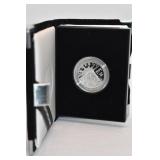 1989 CHINA 1 OZ PALLADIUM MEDAL