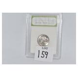 2005 D JEFFERSON BISON NICKEL BRILLIANT UC