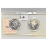 GARFIELD CUPRO-NICKEL GARFIELD COINS/ELIZABETH II