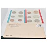 1970 UC - 10 COINS INCL. 40% KENNEDY