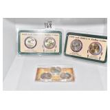 (2) 1999 & 2000 - UNCIRCULATED SUSAN B. ANTHONY